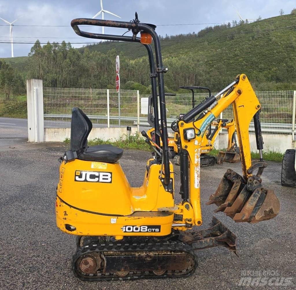 JCB 8008 CTS Mini Excavators <7t (Mini Diggers)