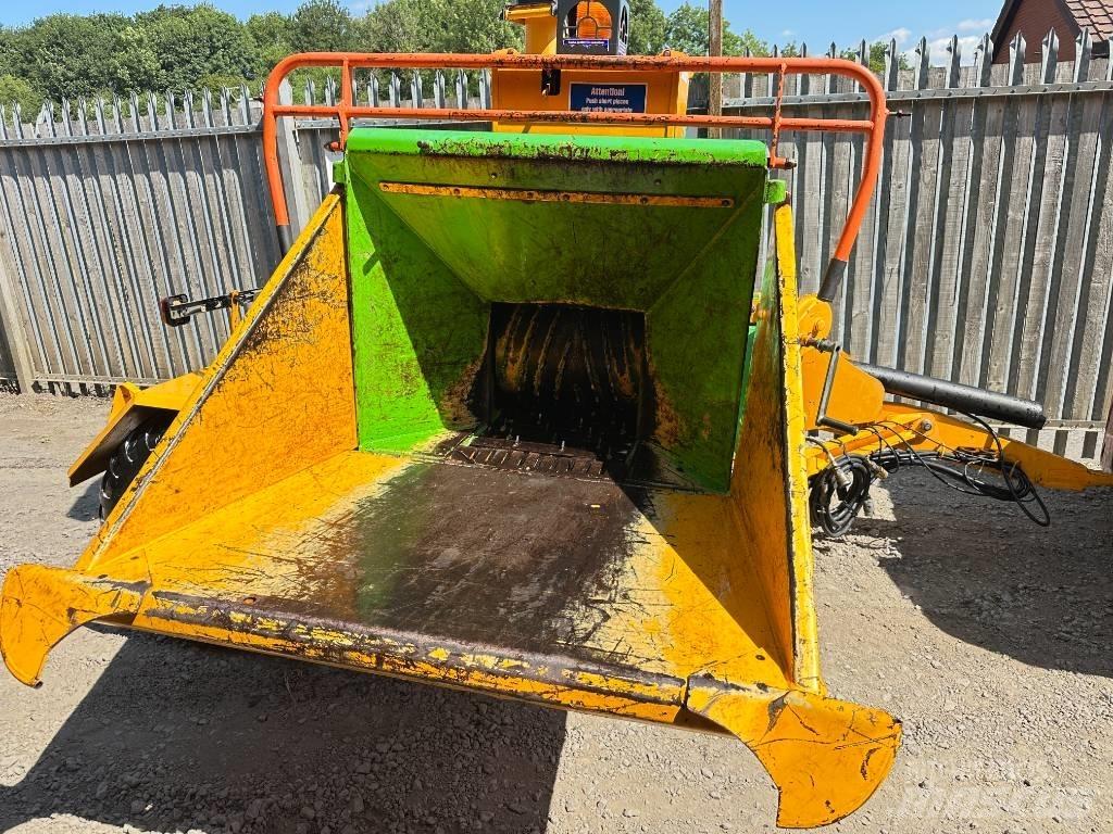 Heizohack HM6-400 Wood Chippers