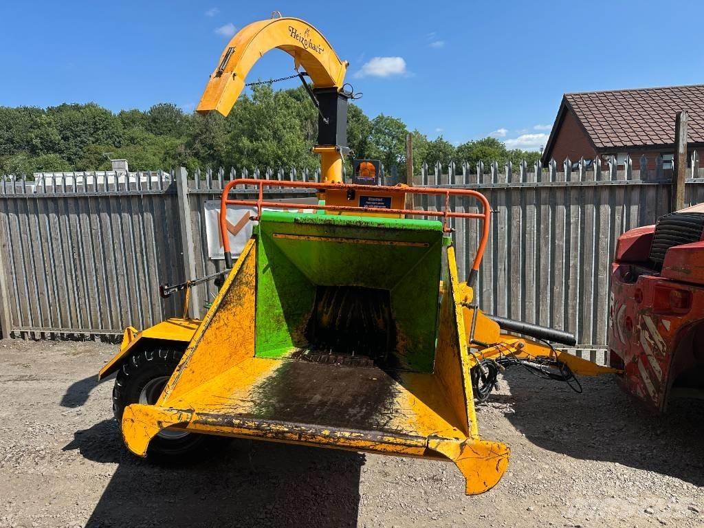 Heizohack HM6-400 Wood Chippers