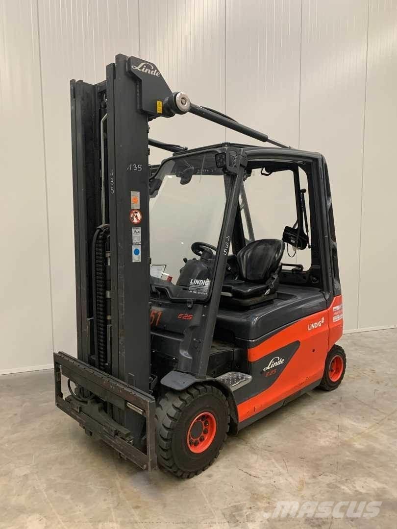 Linde E25L Electric Forklifts