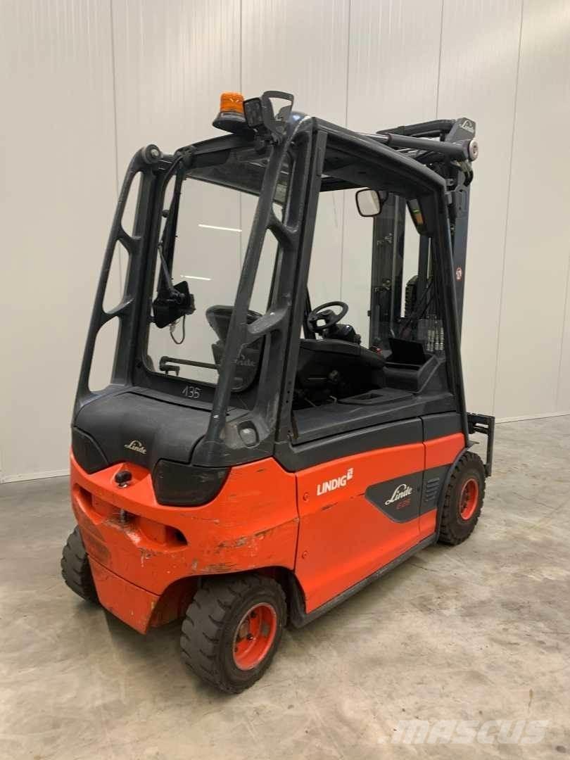 Linde E25L Electric Forklifts