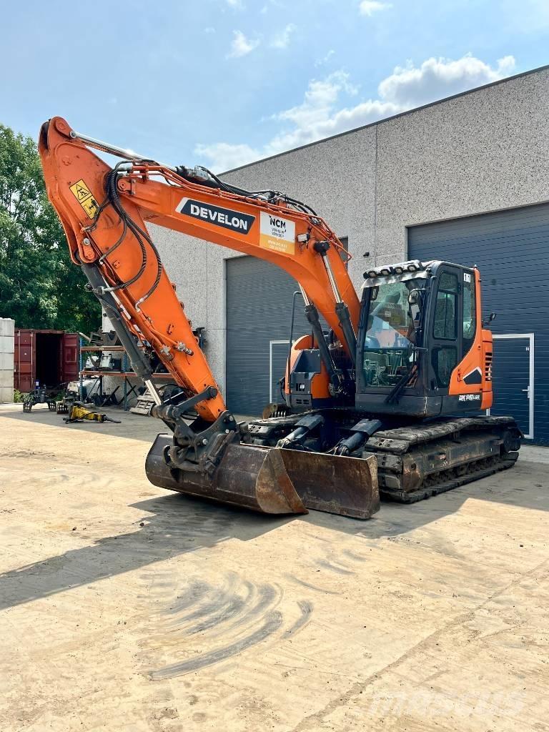 Develon DX 140 LCR-7 Crawler Excavators