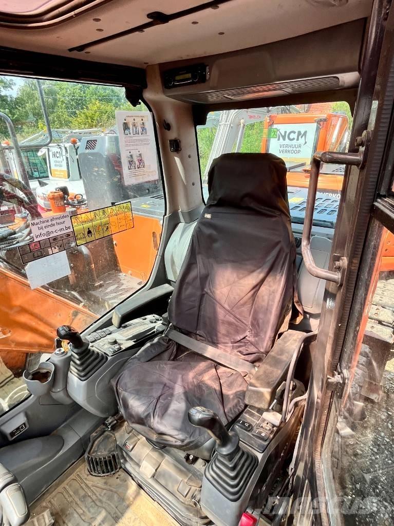 Develon DX 140 LCR-7 Crawler Excavators