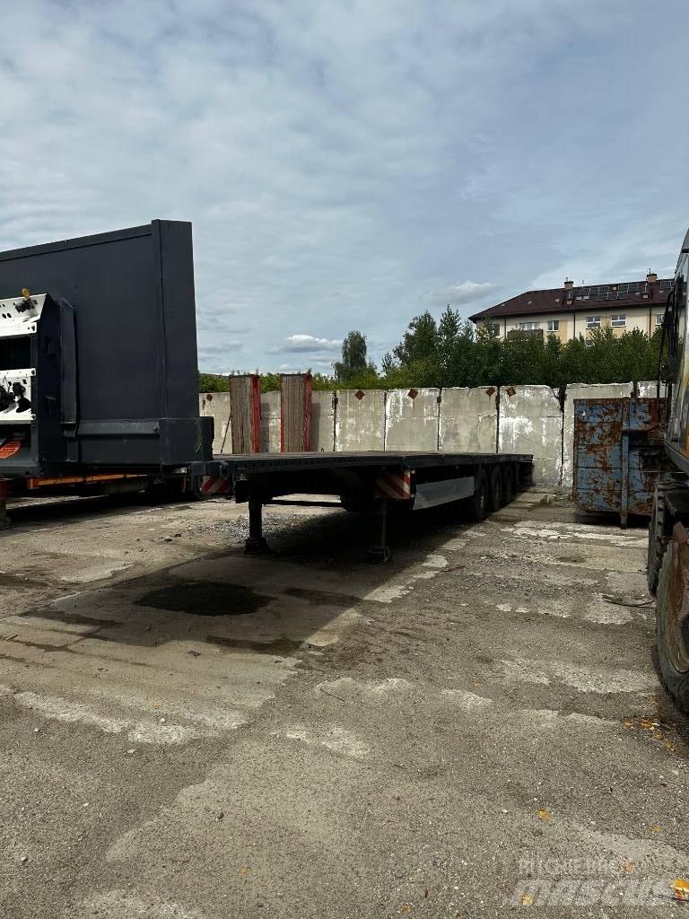 Krone SD Flatbed Trailers