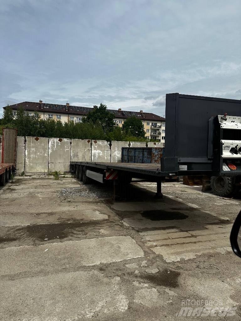 Krone SD Flatbed Trailers
