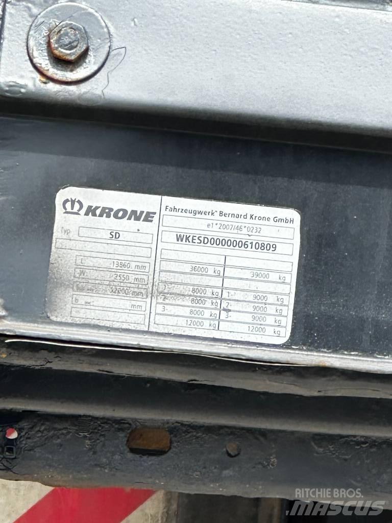Krone SD Flatbed Trailers