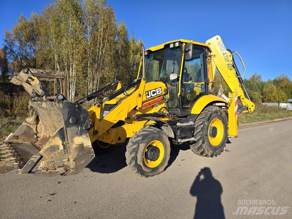 JCB 3CX 14L5WA Backhoe Loaders