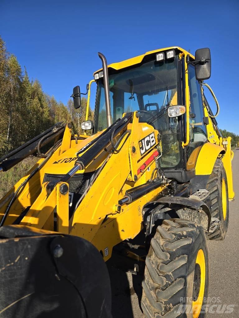 JCB 3CX 14L5WA Backhoe Loaders