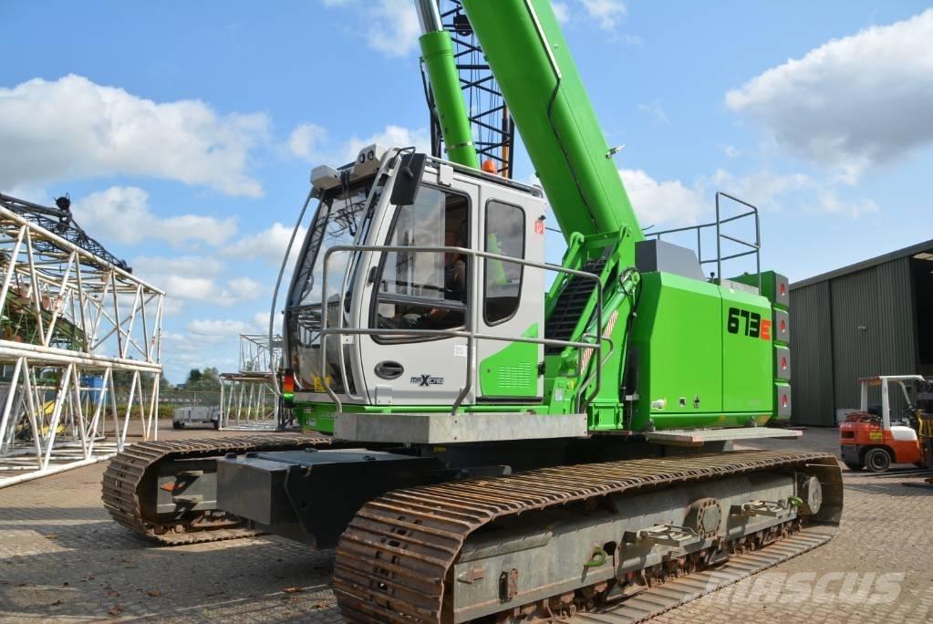 Sennebogen 673 E Crawler Cranes