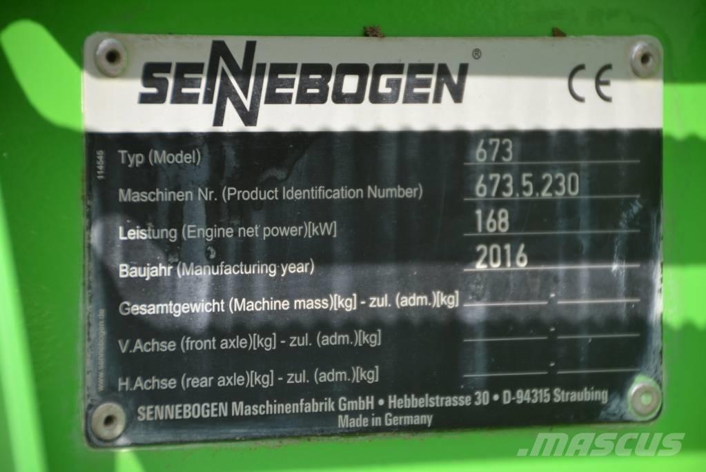 Sennebogen 673 E Crawler Cranes