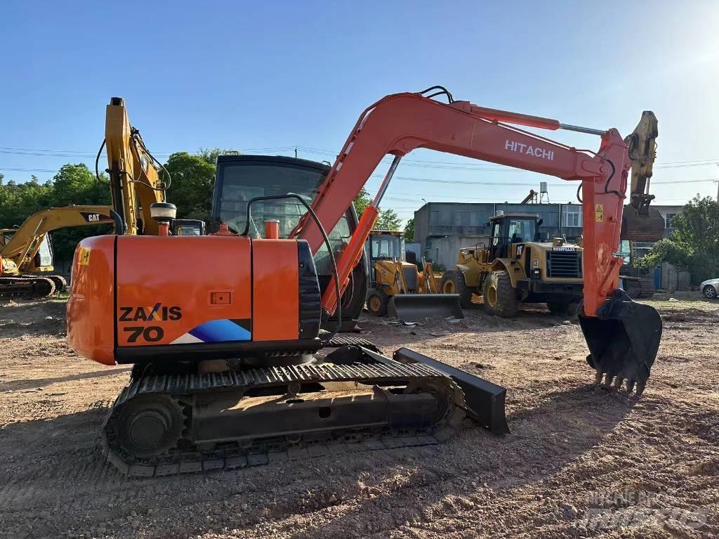 Hitachi ZX 70 Mini excavators  7t - 12t