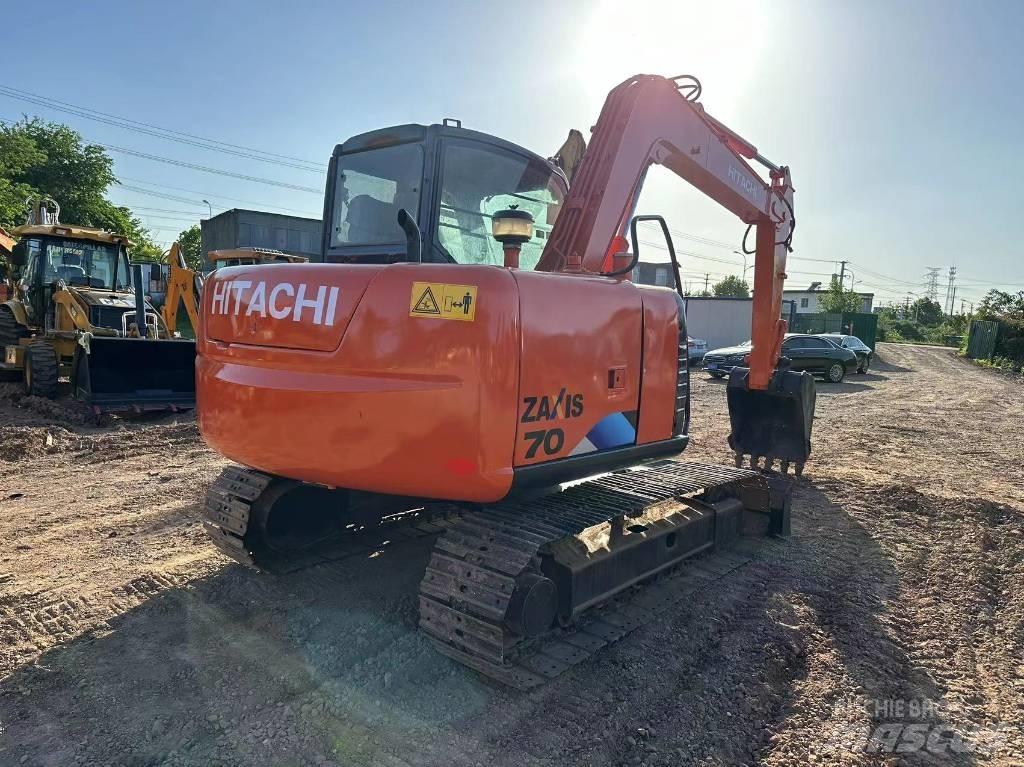 Hitachi ZX 70 Mini excavators  7t - 12t