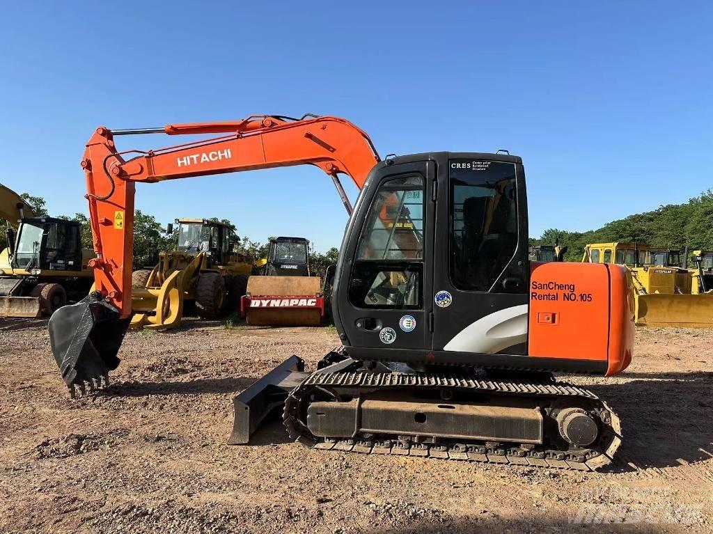 Hitachi ZX 70 Mini excavators  7t - 12t