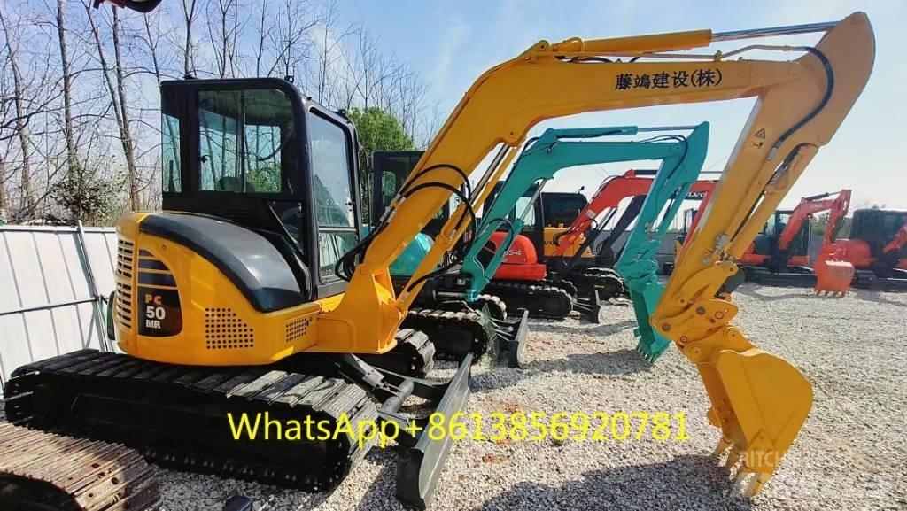 Komatsu PC 55 MR Mini Excavators <7t (Mini Diggers)