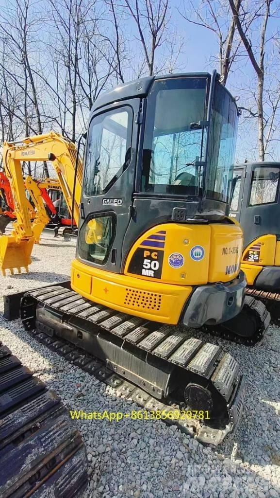 Komatsu PC 55 MR Mini Excavators <7t (Mini Diggers)