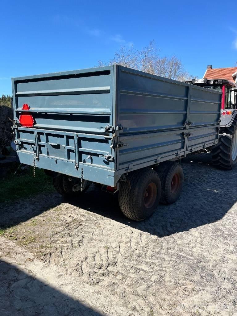 Gisebo 8t Tip Trailers