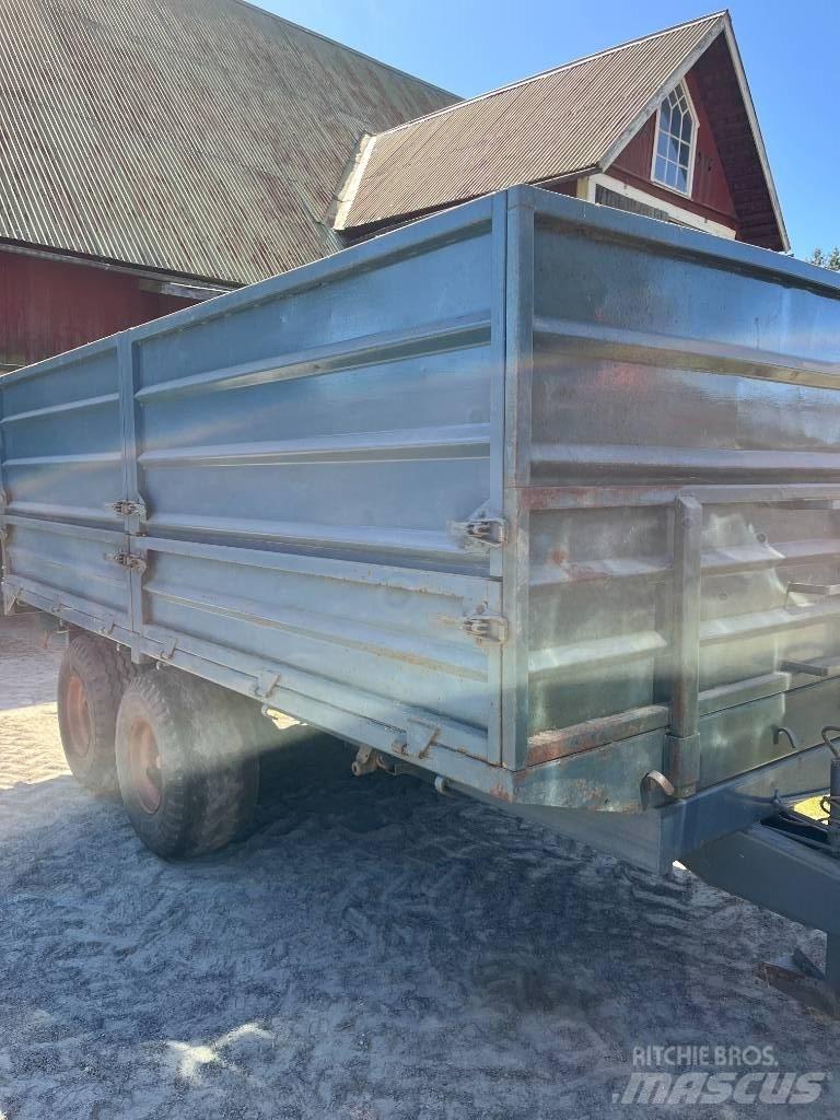 Gisebo 8t Tip Trailers