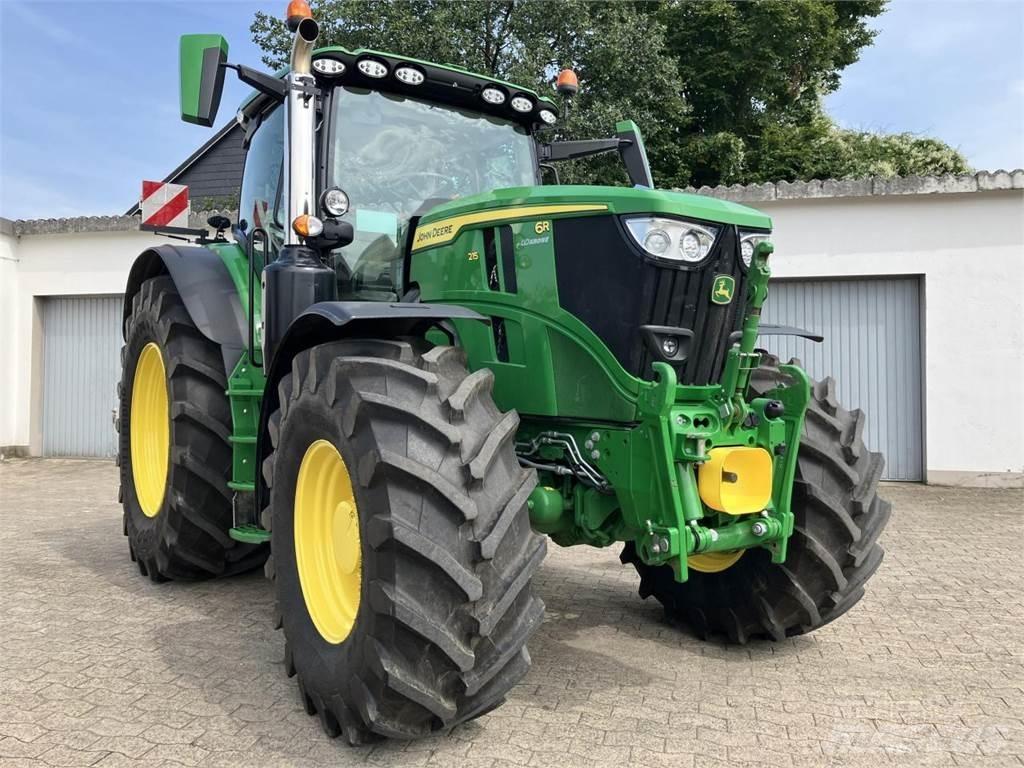 John Deere 6R 215 Tractors