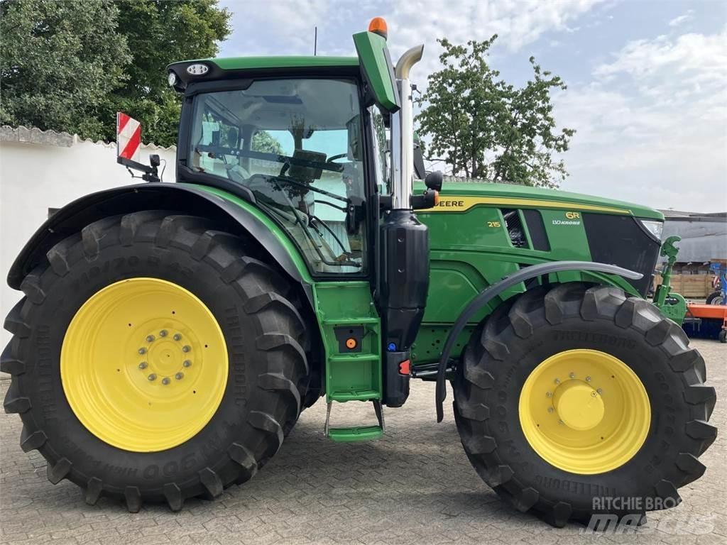 John Deere 6R 215 Tractors