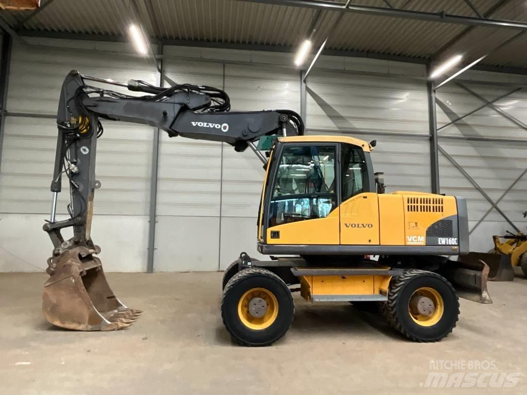 Volvo EW 160 C Wheeled Excavators