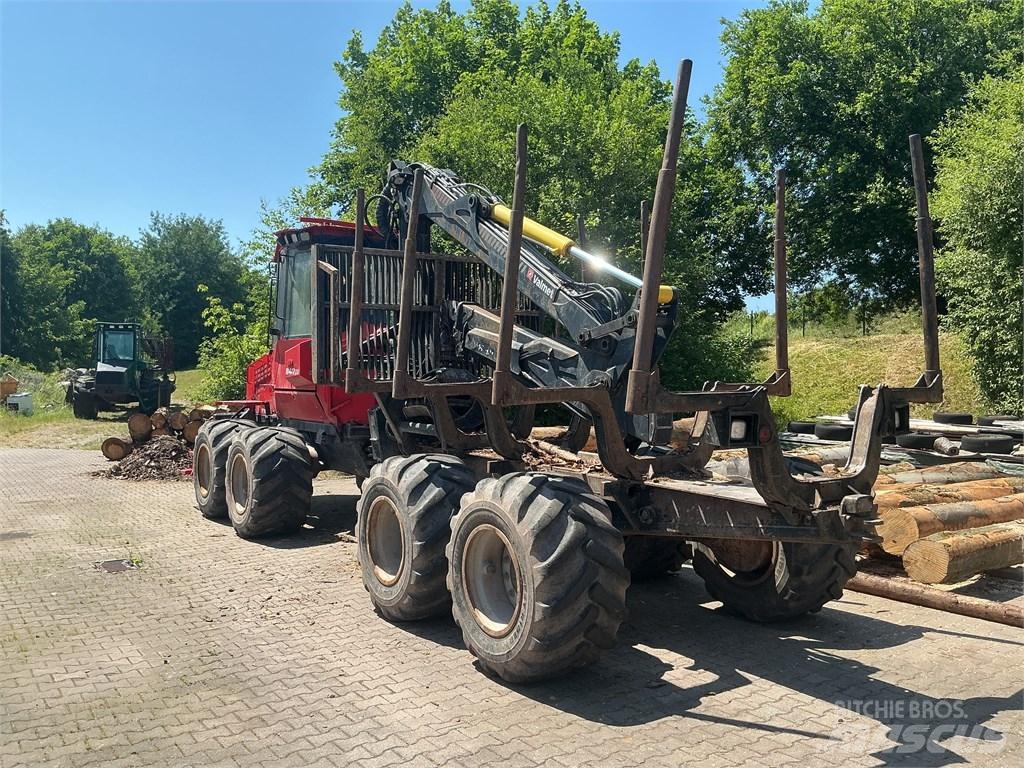Komatsu 840 TX Forwarders