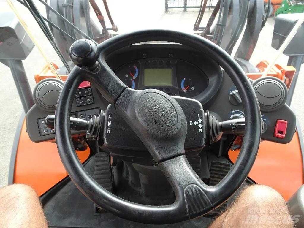 Hitachi ZW150 Wheel Loaders
