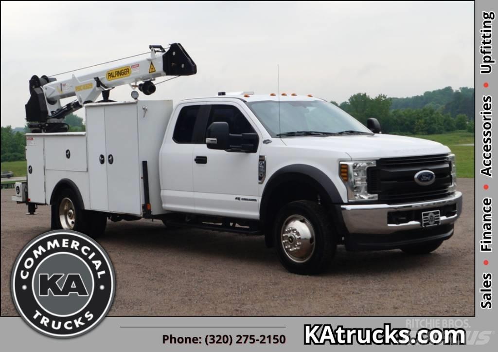 Ford F 550 XL SD Crawler Cranes