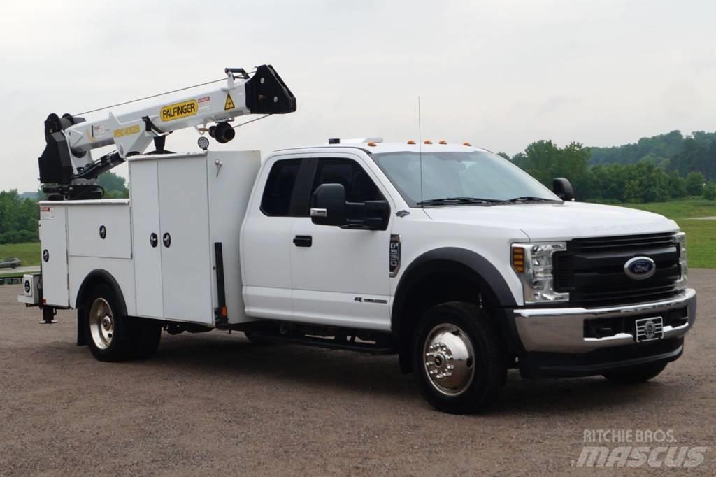 Ford F 550 XL SD Crawler Cranes