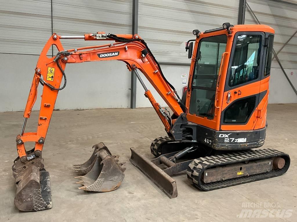 Doosan DX 27 Z Mini Excavators <7t (Mini Diggers)