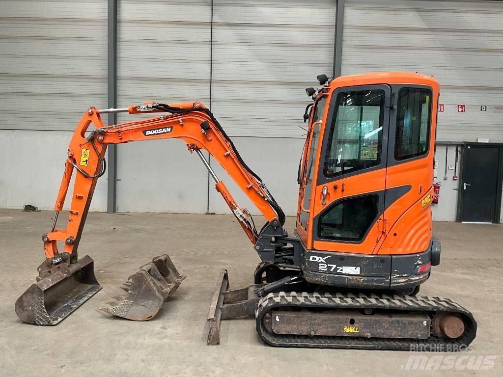 Doosan DX 27 Z Mini Excavators <7t (Mini Diggers)