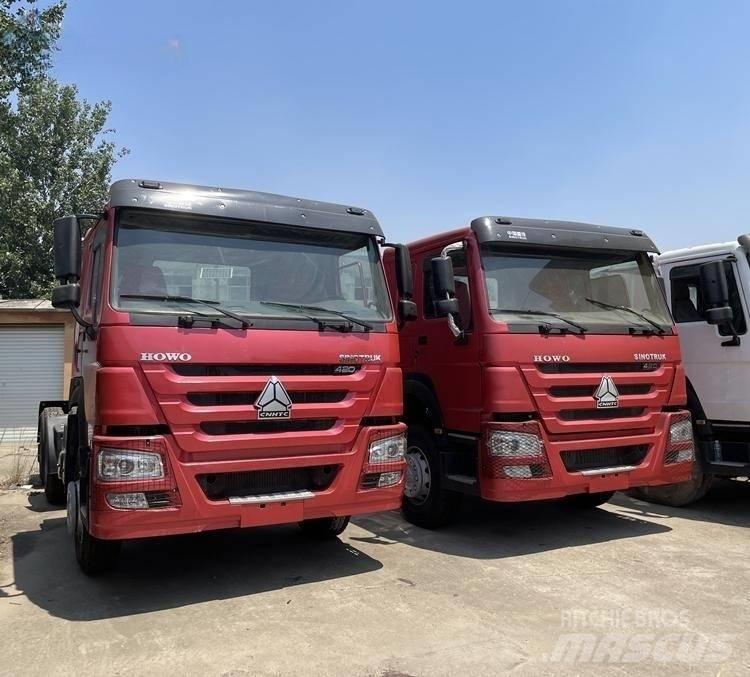 Howo 420 6x4 Conventional Trucks / Tractor Trucks
