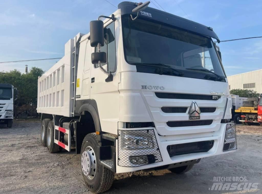 Howo 371 Dump Trucks