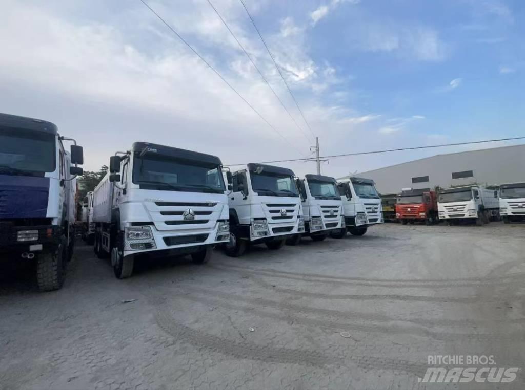 Howo 371 Dump Trucks