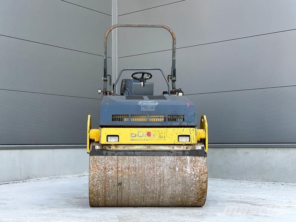 Bomag BW 138 AC Combi rollers