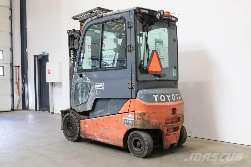 Toyota 8 FBMT 25 Electric Forklifts