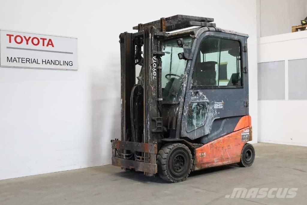 Toyota 8 FBMT 25 Electric Forklifts