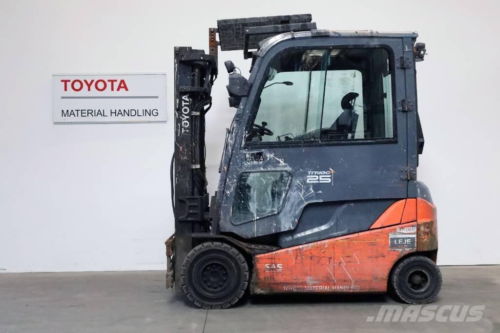 Toyota 8 FBMT 25 Electric Forklifts