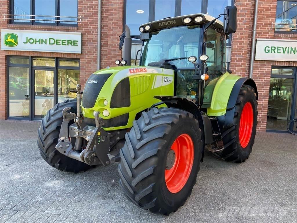CLAAS Arion 640 Tractors