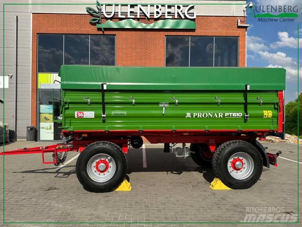 Pronar PT 610 Utility Trailers
