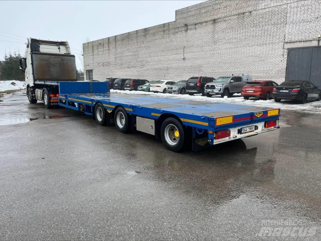 Broshuis 31 NS-A Lowboy Trailers