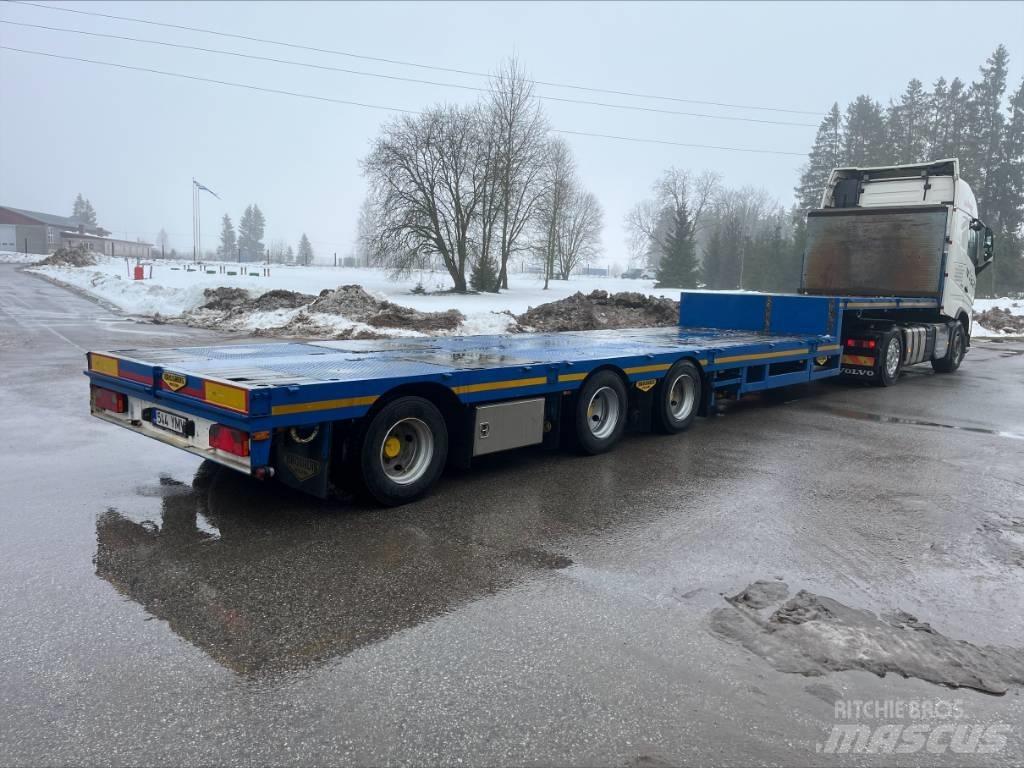 Broshuis 31 NS-A Lowboy Trailers