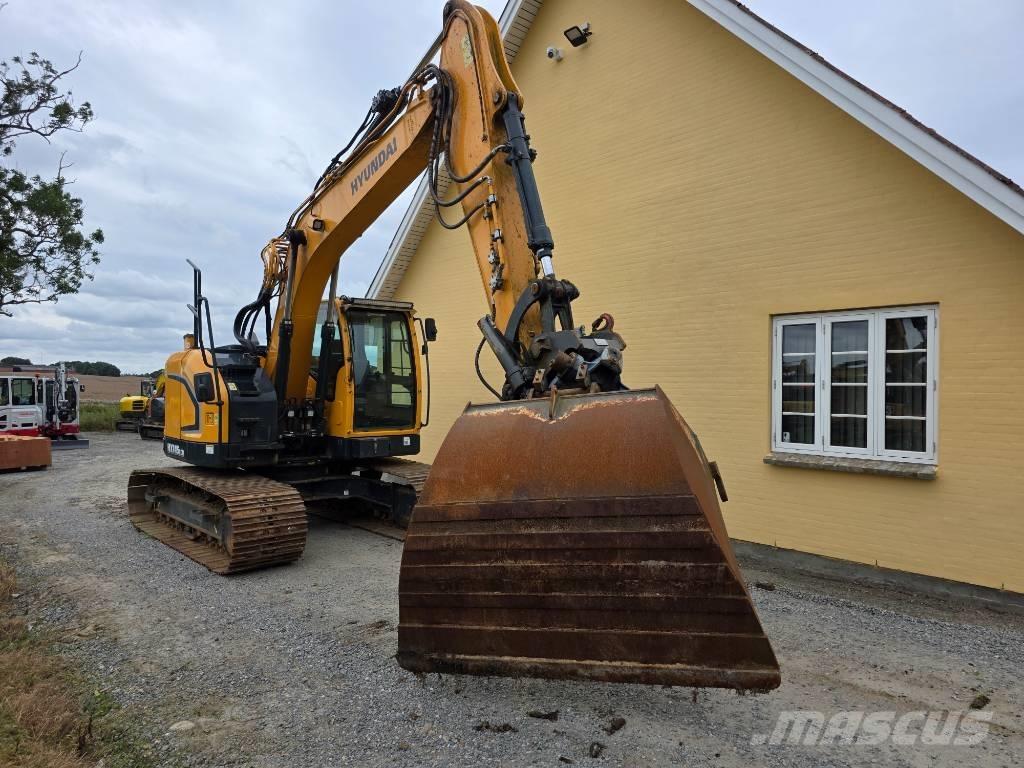 Hyundai HX 145 LCR Crawler Excavators