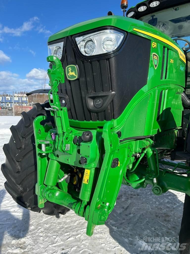 John Deere 6R 250 Tractors