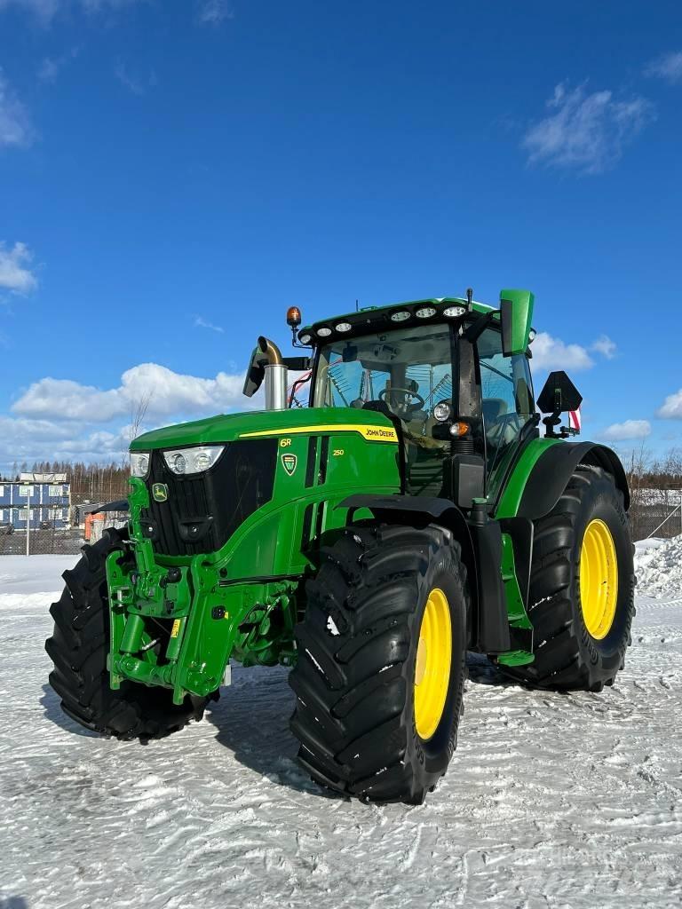 John Deere 6R 250 Tractors
