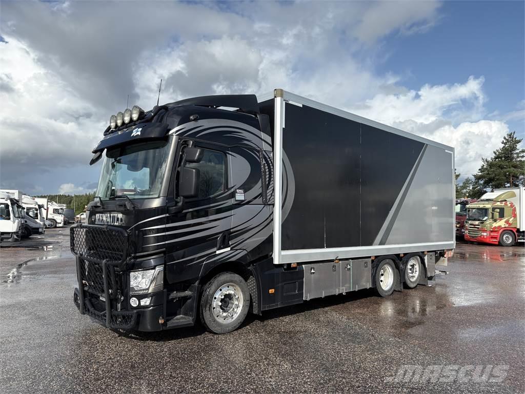 Renault T460 6x2 Box trucks