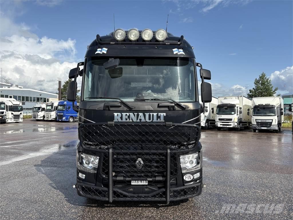 Renault T460 6x2 Box trucks