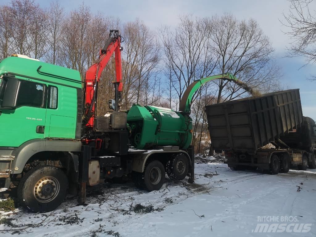 JENZ 581 Wood Chippers