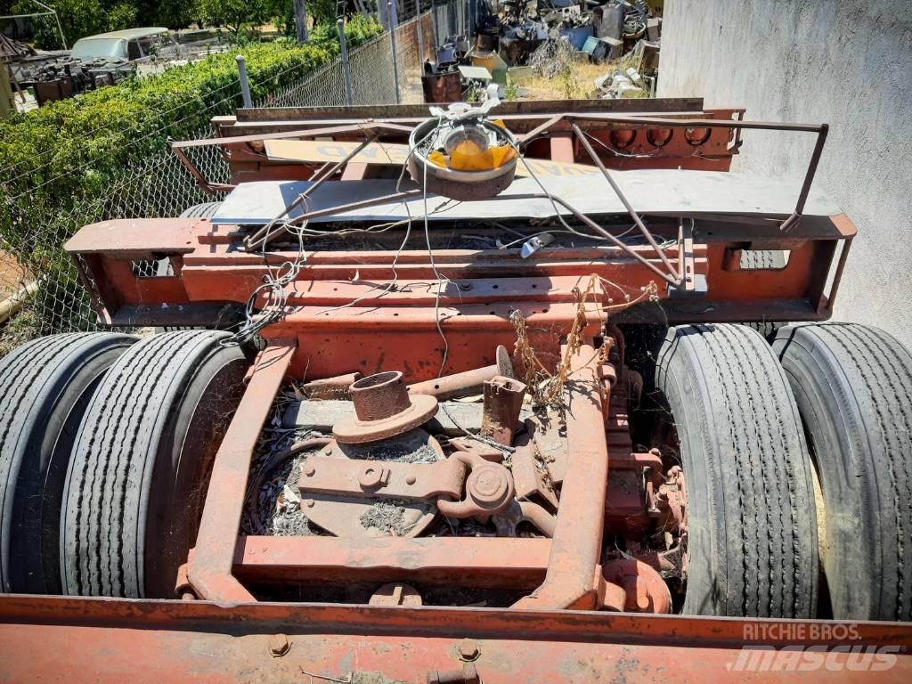  Siebert 65-Ton Lowboy trailer