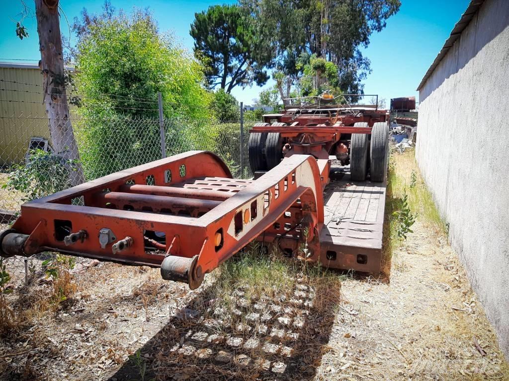  Siebert 65-Ton Lowboy trailer