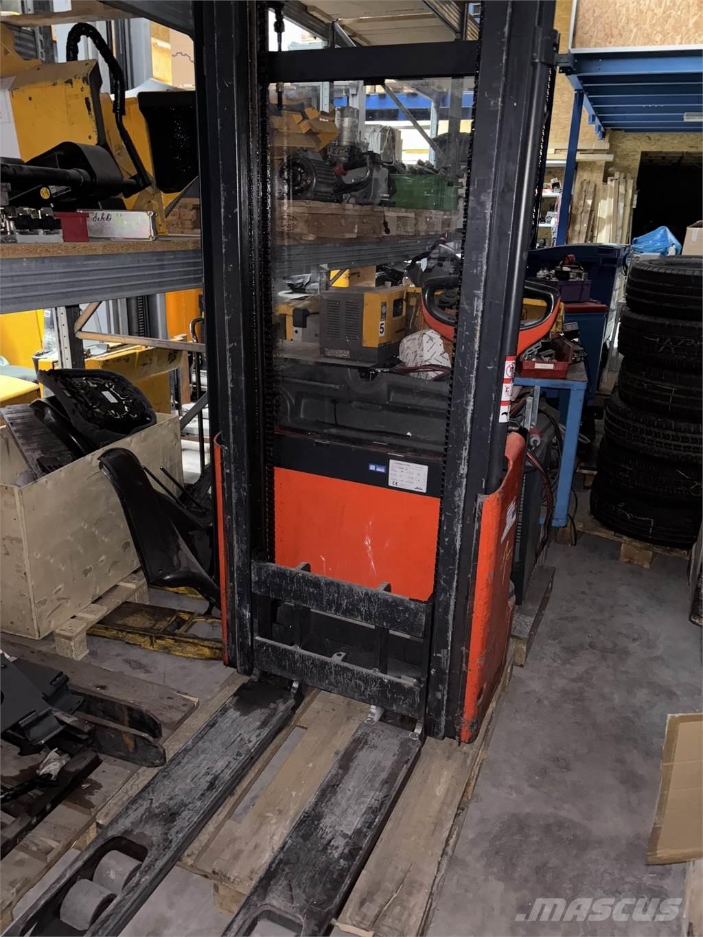 Linde L10 defekt Pedestrian stacker